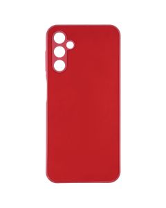 Матовий чохол-накладка для Samsung A14 Червоний (Red)