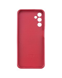 Матовий чохол-накладка для Samsung A14 Червоний (Red)