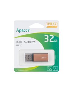 USB Флеш Apacer Gen1 AH25C (USB 3.2) 32Gb Бронзова (Bronze)