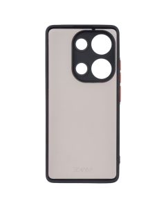 Чохол накладка для Xiaomi Redmi Note 14S Frame MakeFuture Чорна (Black)