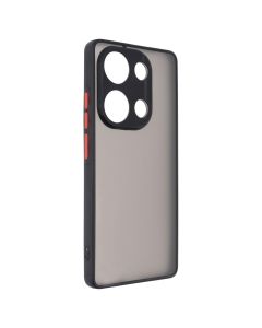 Чохол накладка для Xiaomi Redmi Note 14S Frame MakeFuture Чорна (Black)