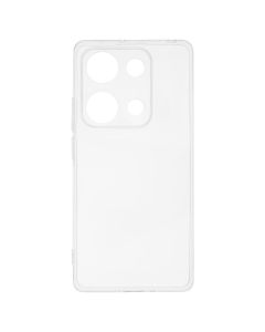Чохол накладка для Xiaomi Redmi Note 14S AirShield MakeFuture Прозора (Transparent)