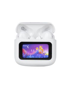 Беспроводные вкладыши-наушники Hoco EQ14 Touch screen TWS Белые (White)