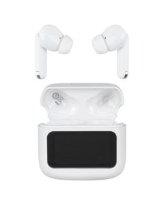 Беспроводные вкладыши-наушники Hoco EQ14 Touch screen TWS Белые (White)