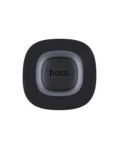 Автодержатель Hoco H74 с креплением в стиле ручки ARM Air черного цвета.