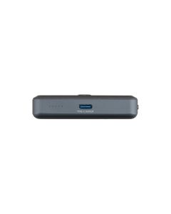 PowerBank 10000 mAh Ridea RP-M10 MAGPRO QC 20W, QI 15W with MagSafe Wireless Сірий (Grey)