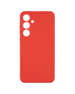 Чехол-накладка для Samsung S24 Plus WAVE Full Silicone Cover (красный)