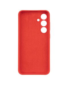 Чехол-накладка для Samsung S24 Plus WAVE Full Silicone Cover (красный)