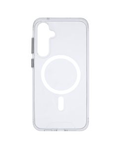Чохол накладка для Samsung S23 FE Space Case Magsafe Прозора (Transparent)