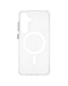 Чохол накладка для Samsung S24 Plus Space Case Magsafe Прозора (Transparent)