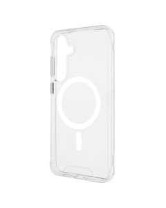 Чохол накладка для Samsung S24 Plus Space Case Magsafe Прозора (Transparent)