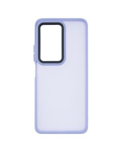 Чехол-накладка для Infinix Hot 50 TPU+PC Lyon Frosted Фиолетовый (Purple)