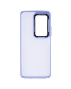 Чехол-накладка для Infinix Hot 50 TPU+PC Lyon Frosted Фиолетовый (Purple)