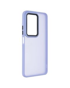 Чехол-накладка для Infinix Hot 50 TPU+PC Lyon Frosted Фиолетовый (Purple)