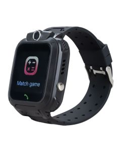 Дитячий GPS годинник XO H100 Kids Watch Чорний (Black)