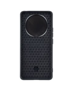 Чохол накладка для Xiaomi Redmi Note 14 Pro Camshield Serge Ring Чорна (Black)