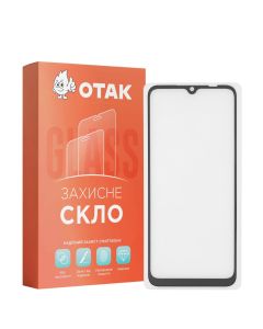 Захисне скло для Oscal C80 3D Full Чорне (Black)