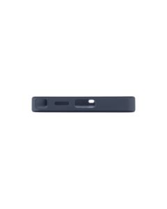 Чохол накладка для Samsung S25 Ultra WAVE Matte Insane MagSafe Синя (Midnight Blue)