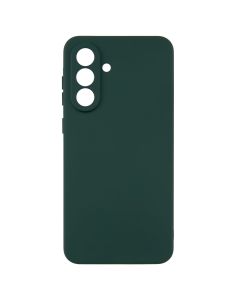 Чохол накладка для Samsung A56 Soft Case Зелена (Dark Green)