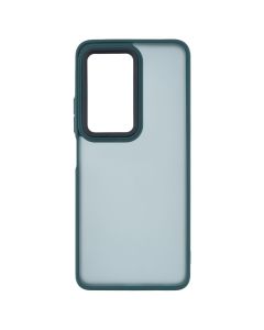 Чехол-накладка для Infinix Hot 50 TPU+PC Lyon Frosted Зеленый (Green)