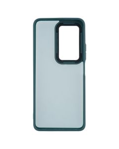 Чехол-накладка для Infinix Hot 50 TPU+PC Lyon Frosted Зеленый (Green)