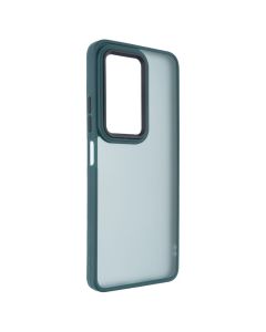 Чехол-накладка для Infinix Hot 50 TPU+PC Lyon Frosted Зеленый (Green)