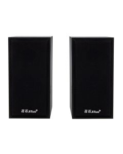 Колонки мультимедійні JiTuo JT2801 2.0 Чорні (Black)
