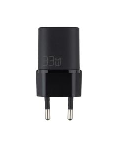 Зарядний пристрій Veron TC-033 PPS 33W (USB-C) Чорний (Black)