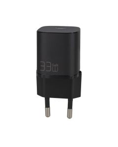 Зарядний пристрій Veron TC-033 PPS 33W (USB-C) Чорний (Black)