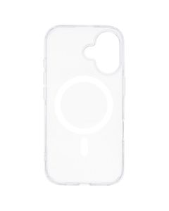 Чехол накладка для iPhone 16 Crystal Magnet MakeFuture Прозрачный