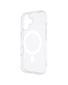Чехол накладка для iPhone 16 Crystal Magnet MakeFuture Прозрачный