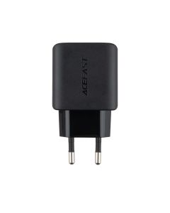 Зарядное устройство Acefast A1 (USB-C) PD 20W Черное (Black)