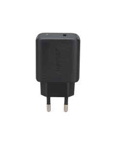 Зарядное устройство Acefast A1 (USB-C) PD 20W Черное (Black)
