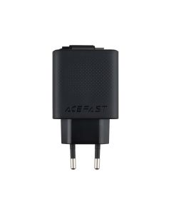Зарядний пристрій Acefast A110 (USB-C) PD 30W (кабель Type-C) Чорний (Black)