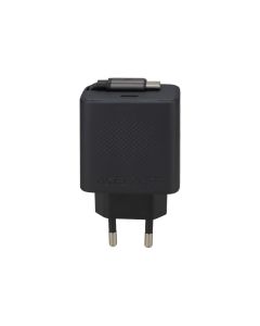 Зарядний пристрій Acefast A110 (USB-C) PD 30W (кабель Type-C) Чорний (Black)