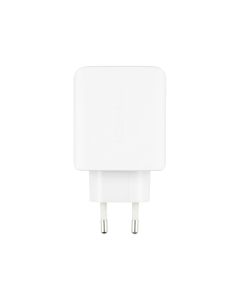 Зарядний пристрій Acefast A13 PD65W (2 USB-C + 1 USB) + кабель Type-C to Type-C Білий (White)