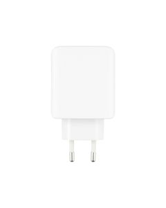 Зарядний пристрій Acefast A13 PD65W (2 USB-C + 1 USB) + кабель Type-C to Type-C Білий (White)