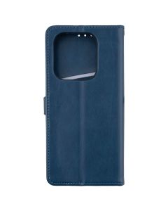 Чехол кейс для Xiaomi Redmi Note 14 GETMAN Gallant Синий (Blue)