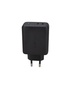 Зарядное устройство Acefast A29 (2 USB-C) PD 50W Черный