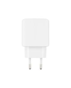 Зарядний пристрій Acefast A33  (2 USB) QC3.0 18W Білий (White)