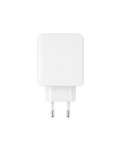 Зарядний пристрій Acefast A41 GaN (2 USB-C + 1 USB) PD 65W Білий (White)