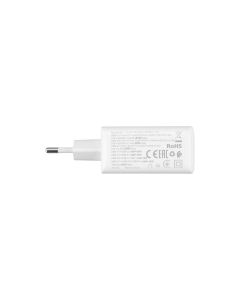 Зарядний пристрій Acefast A41 GaN (2 USB-C + 1 USB) PD 65W Білий (White)
