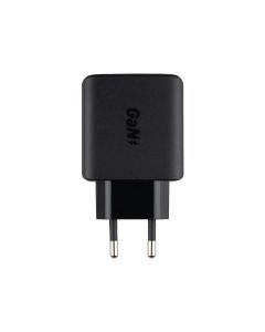 Зарядний пристрій Acefast A49 GaN (2 USB-C) PD 35W Чорний (Black)