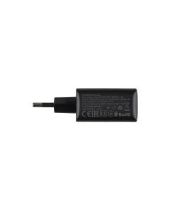 Зарядний пристрій Acefast A49 GaN (2 USB-C) PD 35W Чорний (Black)