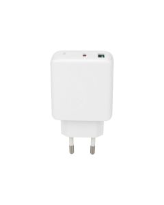 Зарядний пристрій Acefast A5 (USB-C + USB) PD 32W Білий (White)