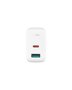 Зарядний пристрій Acefast A5 (USB-C + USB) PD 32W Білий (White)