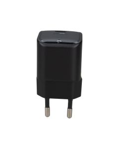 Зарядное устройство Acefast A77 Mini GaN (USB-C) PD 30W Черное (Black)