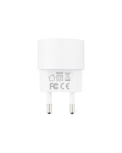 Зарядний пристрій Usams T20 (2 USB) 2.1A + кабель Type-C Білий (White)