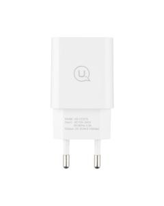 Зарядное устройство Usams T21 (USB) 2.1A + кабель Micro-USB Белый (White)