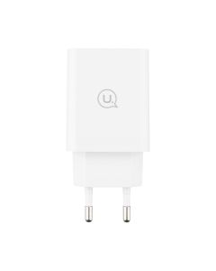 Зарядний пристрій Usams CC083 (USB) QC3.0 18A + кабель Lightning Білий (White)